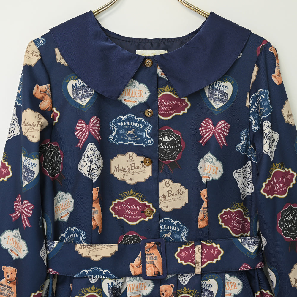 Bear labelワンピース