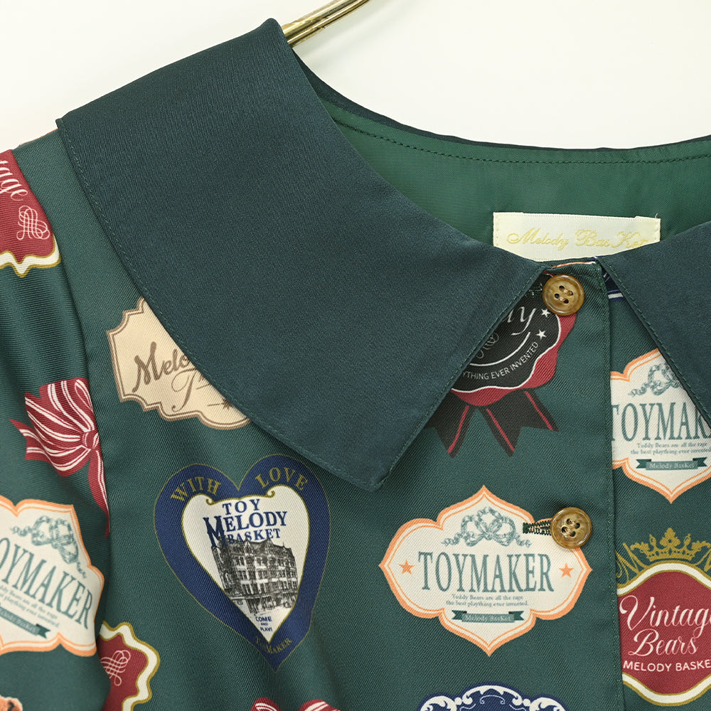 Bear labelワンピース