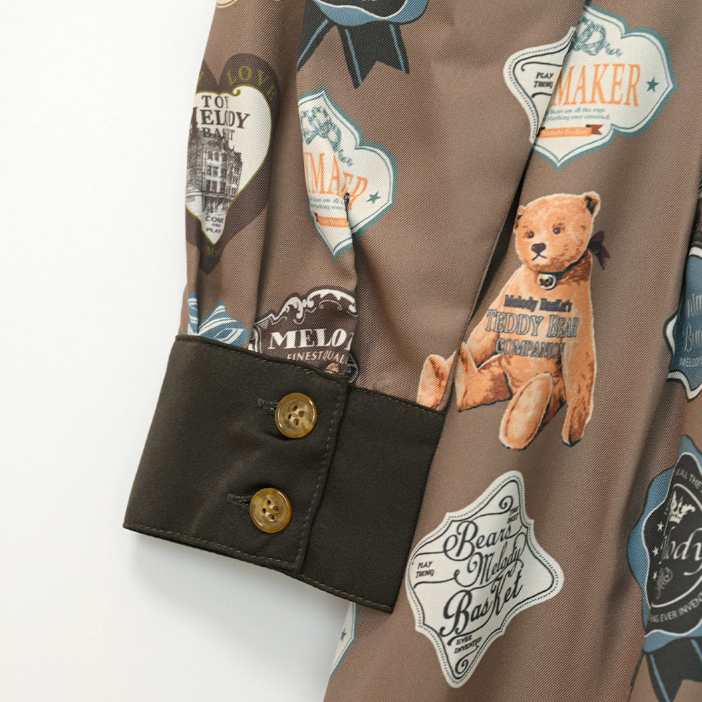 Bear labelワンピース