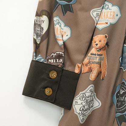 Bear labelワンピース