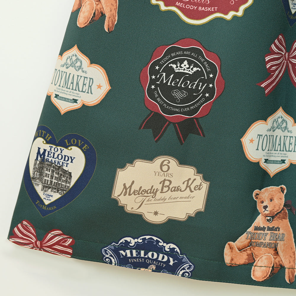 Bear labelワンピース