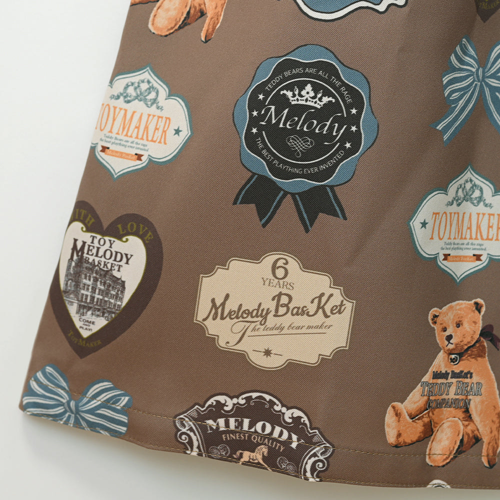 Bear labelワンピース