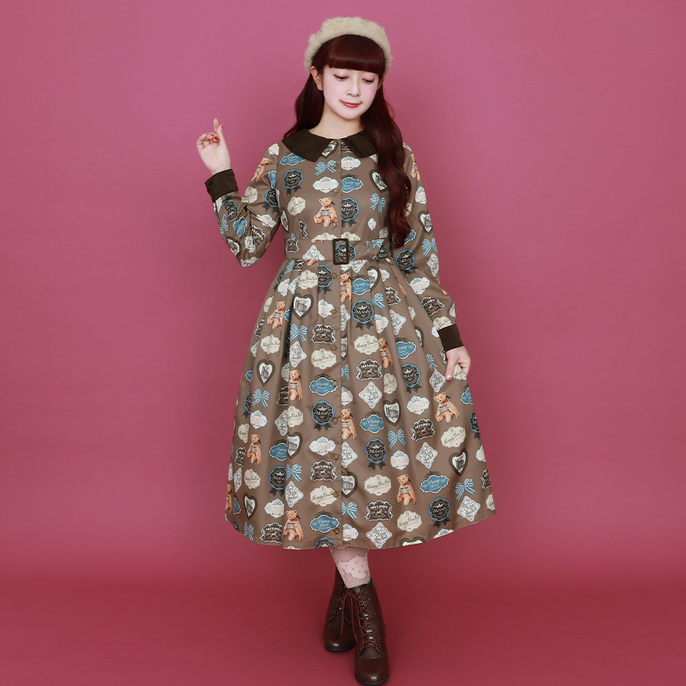 Bear labelワンピース