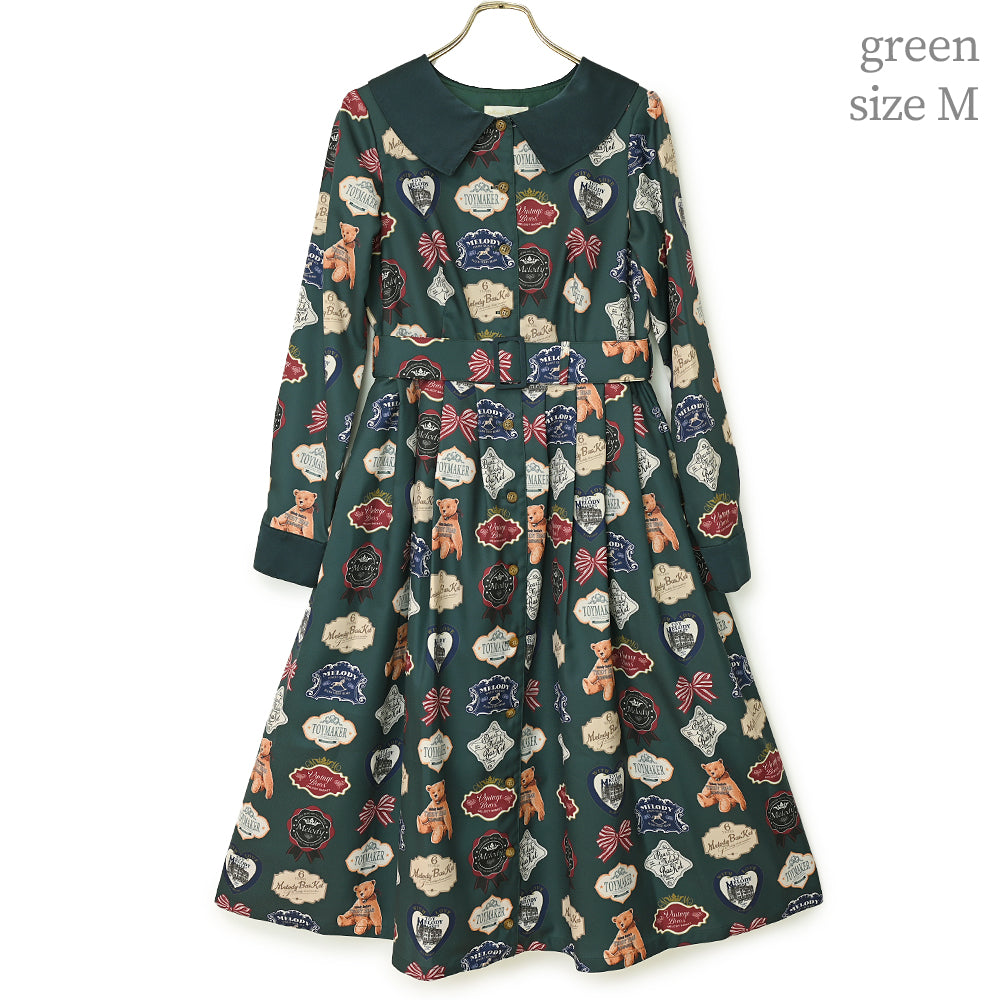 Bear labelワンピース