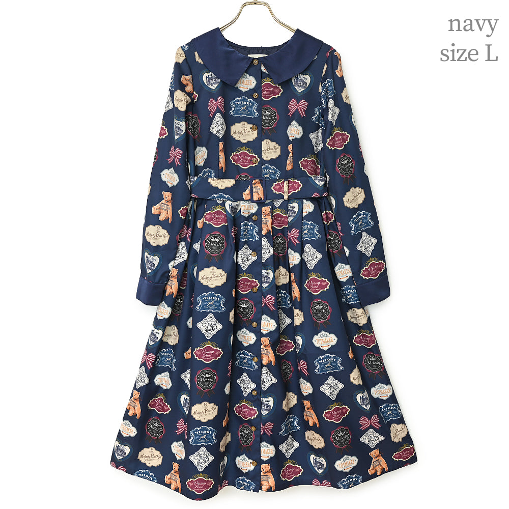 Bear labelワンピース