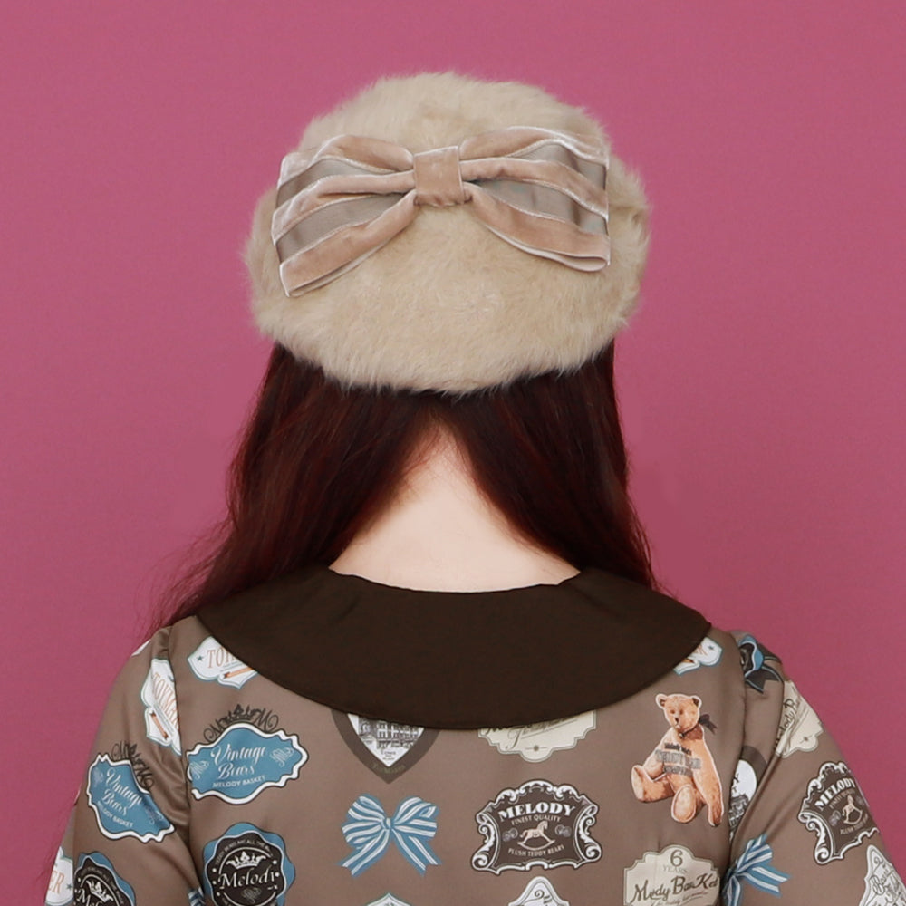 ボーダーリボンアンゴラベレー