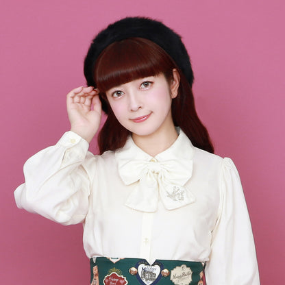 ボーダーリボンアンゴラベレー