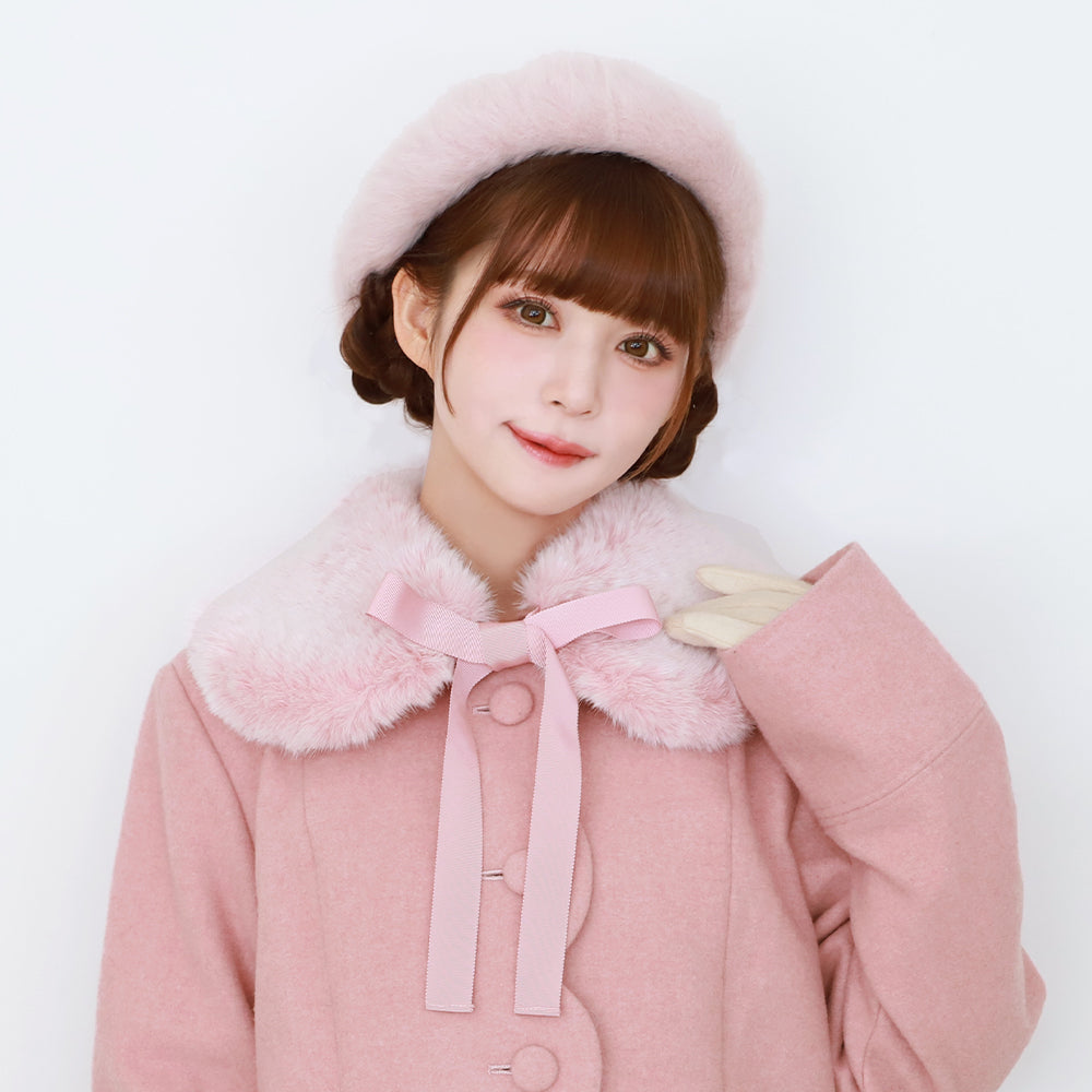 ボーダーリボンアンゴラベレー