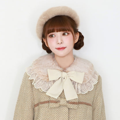 ボーダーリボンアンゴラベレー