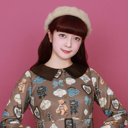 ボーダーリボンアンゴラベレー