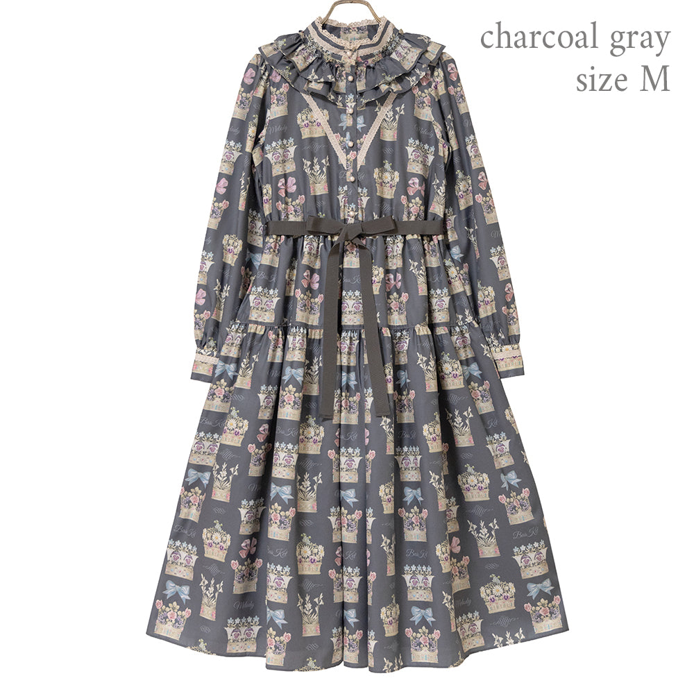 Flower crownワンピース-Melody BasKet(メロディバスケット