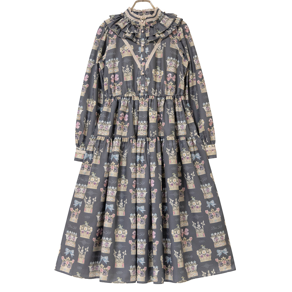 メロディバスケット　petit flowers ワンピース Melody BasKet「Precious Rose series」予約受付START!! – fraisier on