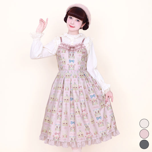 Flower crownジャンパースカート