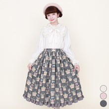 Load image into Gallery viewer, Flower crown skirt
