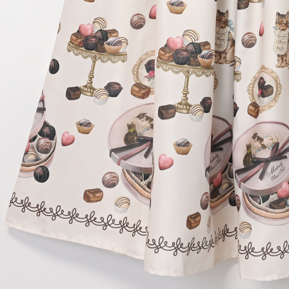 ショコラティエキャットスカート