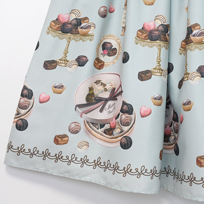 ショコラティエキャットスカート