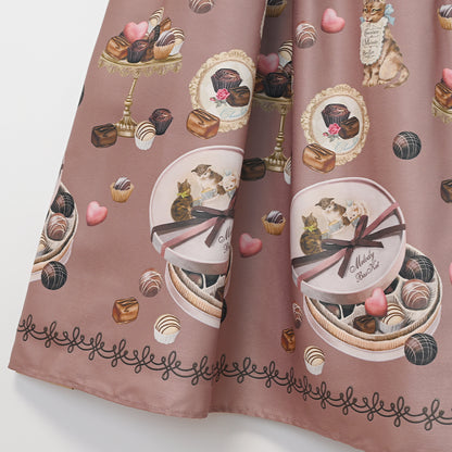 ショコラティエキャットスカート