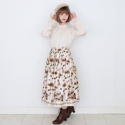 ショコラティエキャットスカート