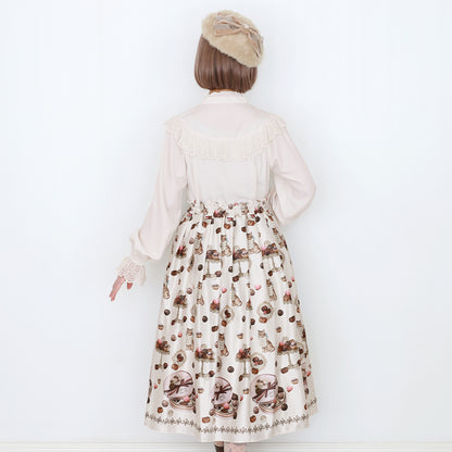 ショコラティエキャットスカート