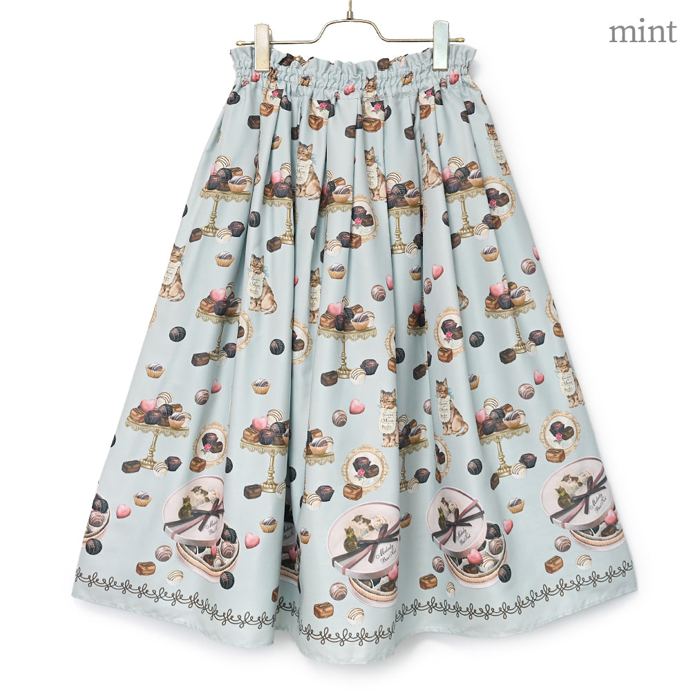 ショコラティエキャットスカート