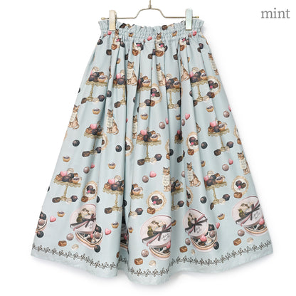 ショコラティエキャットスカート