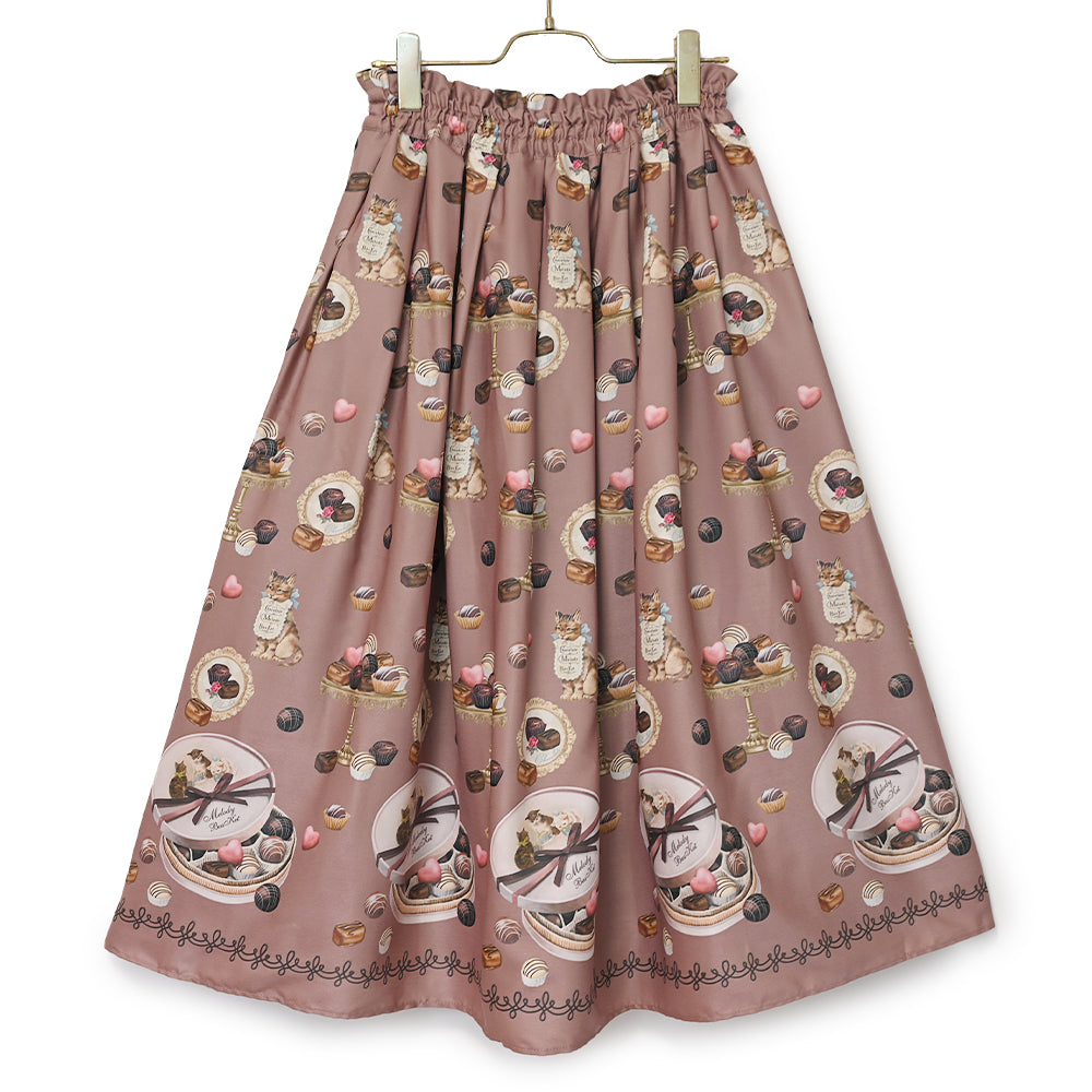 ショコラティエキャットスカート