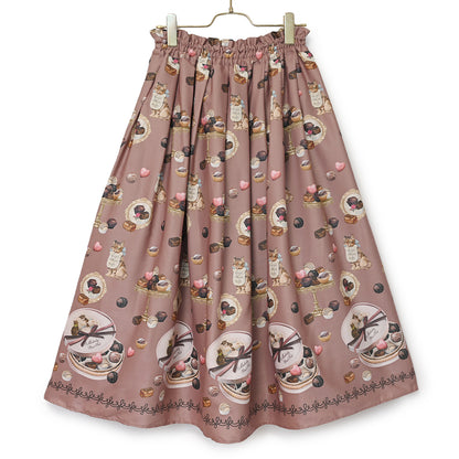 ショコラティエキャットスカート