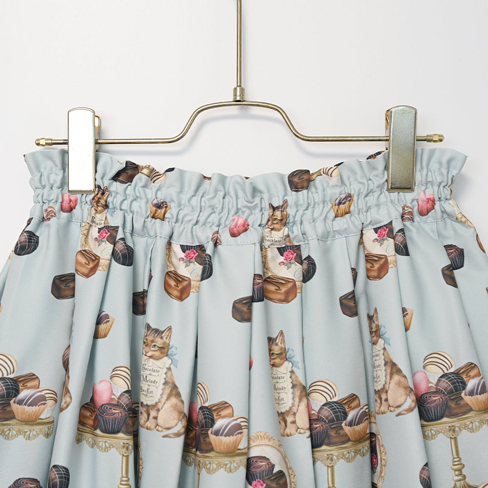 ショコラティエキャットスカート