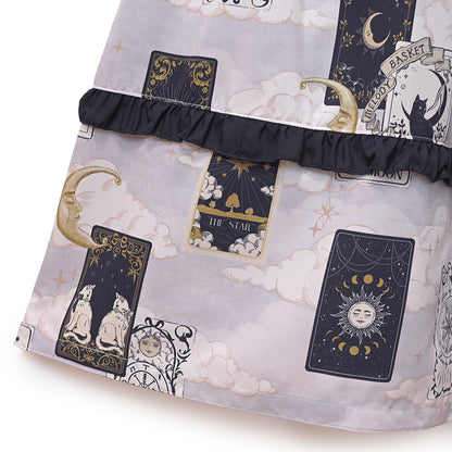 タロットカードフラットカラーワンピース