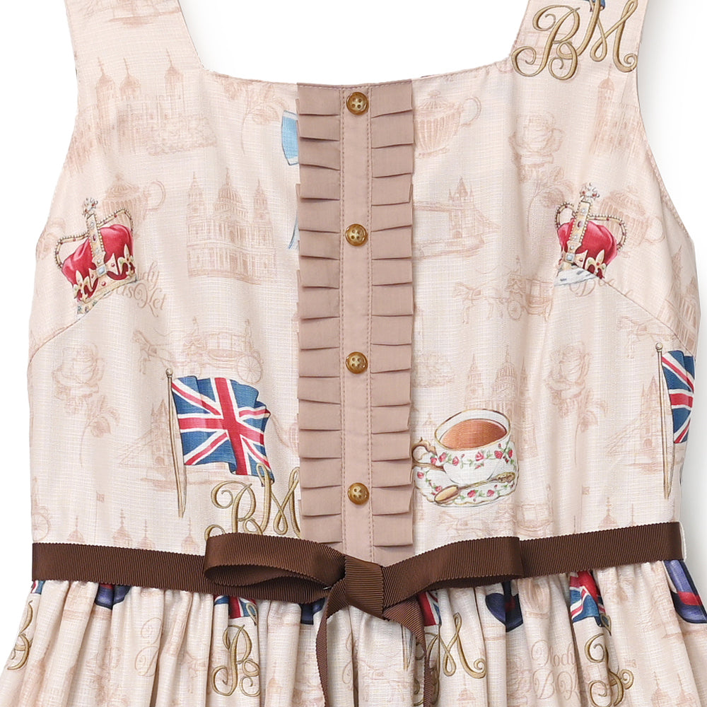 British Lady Jumper Dress