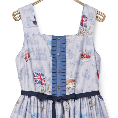British Lady Jumper Dress
