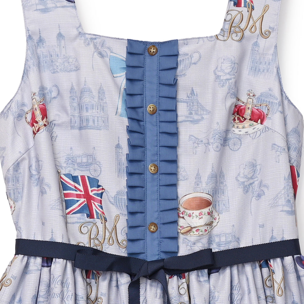 British Lady Jumper Dress