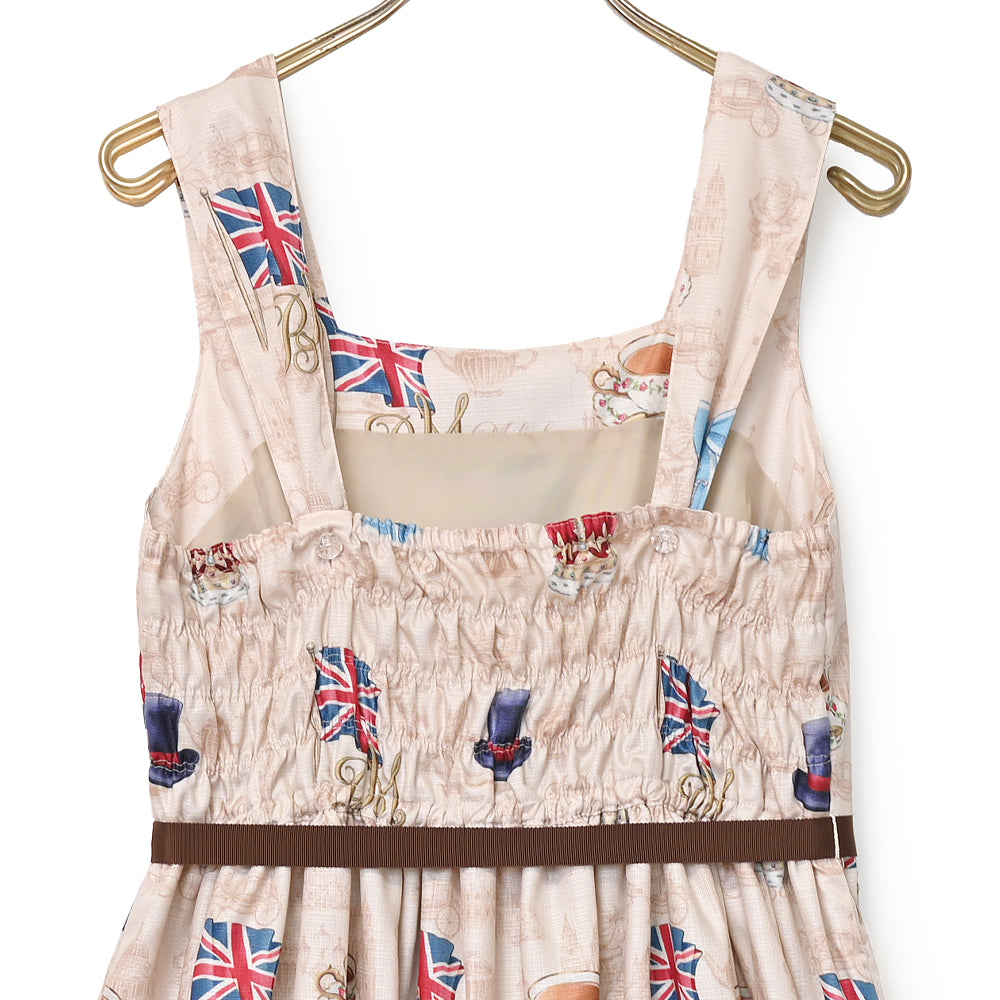 British Lady Jumper Dress