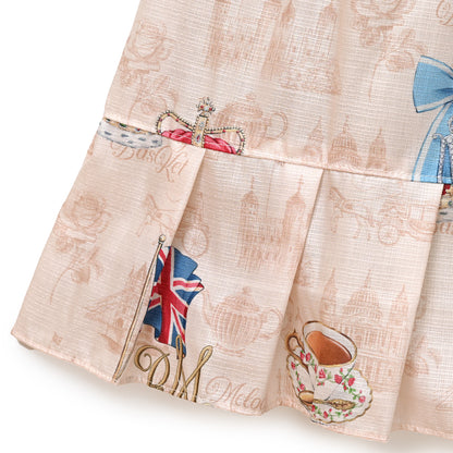 British Lady Jumper Dress