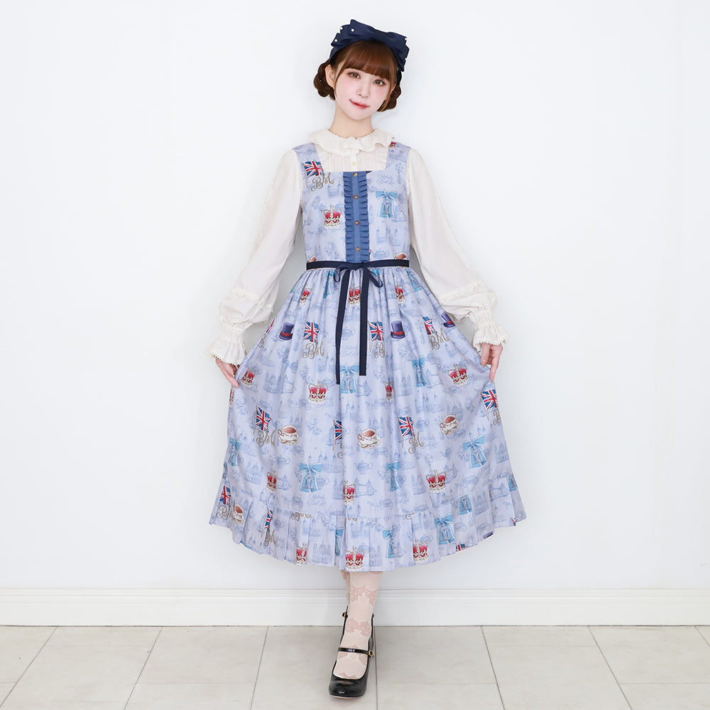 British Lady Jumper Dress