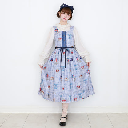 British Lady Jumper Dress