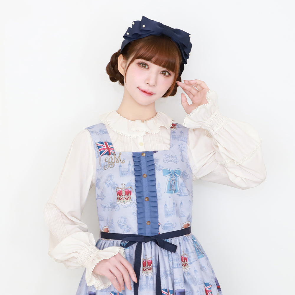 British Lady Jumper Dress