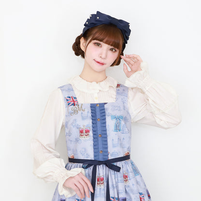 British Lady Jumper Dress