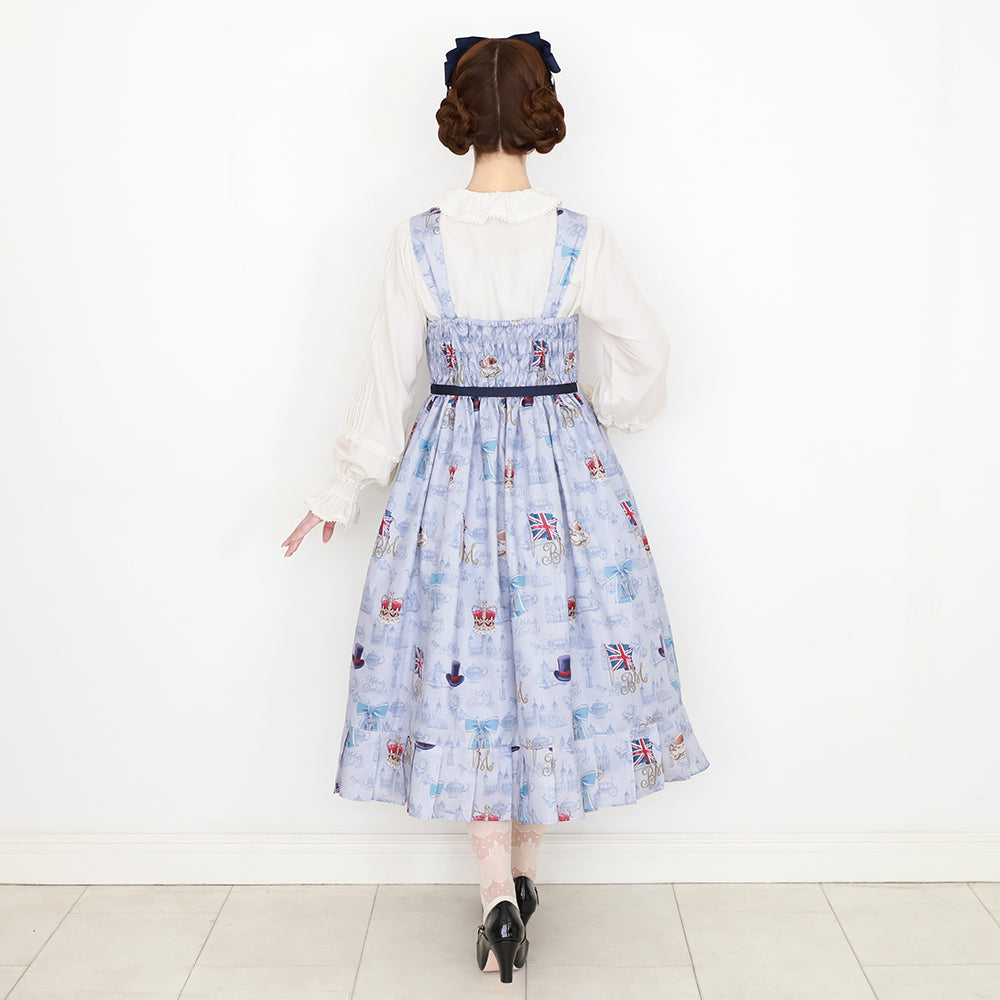 British Lady Jumper Dress