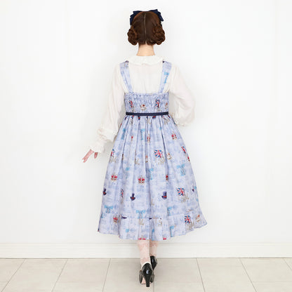 British Lady Jumper Dress