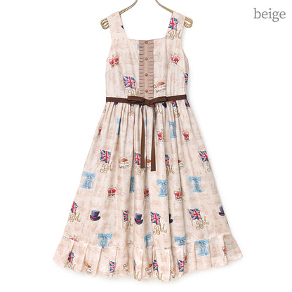 British Lady Jumper Dress