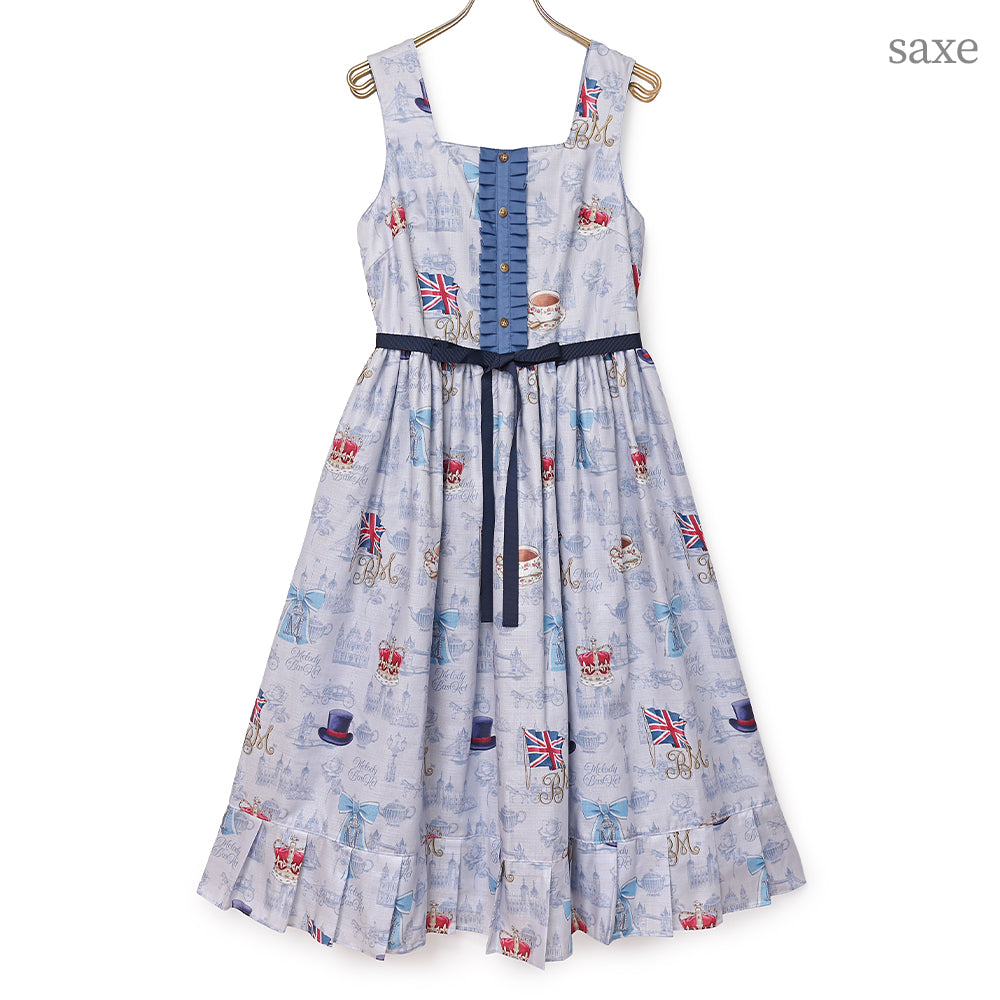 British Lady Jumper Dress