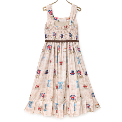 British Lady Jumper Dress