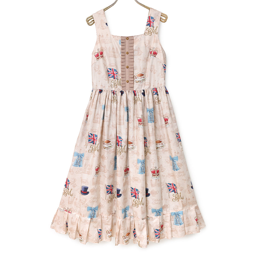 British Lady Jumper Dress