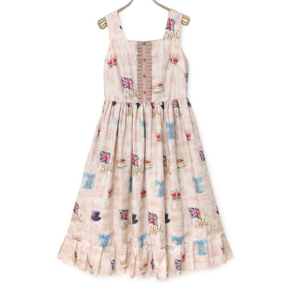 British Lady Jumper Dress