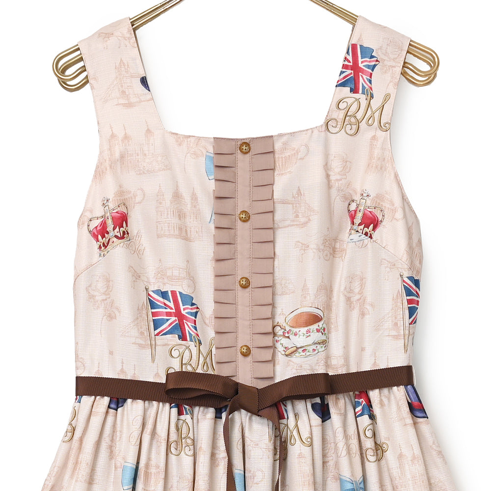 British Lady Jumper Dress