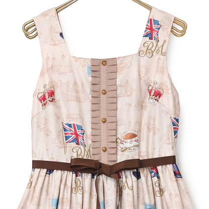 British Lady Jumper Dress