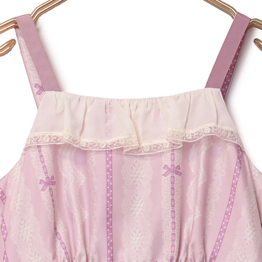 レースミルフィーユジャンパースカート