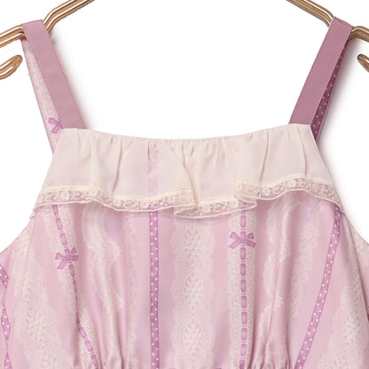 レースミルフィーユジャンパースカート