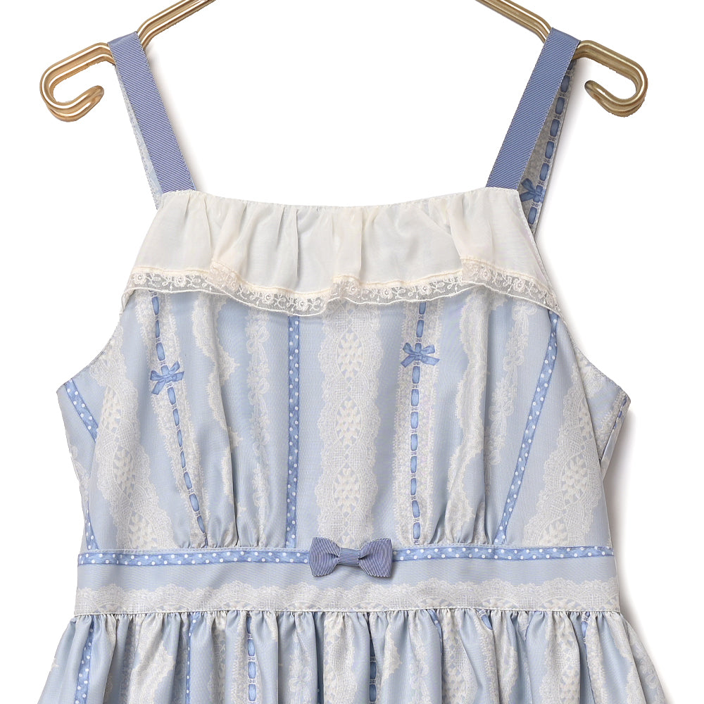 レースミルフィーユジャンパースカート